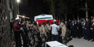 Özel Harekat Polisi Aytaç Altunörs'ün naaşı memleketine gönderildi