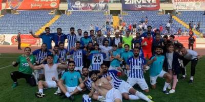 Arguvan Belediyespor 3. Lige yükseldi
