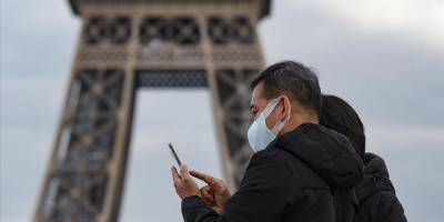 Fransa’da son 24 saatte 20 bin 586 yeni vaka