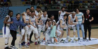 Kocaeli BŞB Kağıtspor: 70 - Mersin BŞB: 65