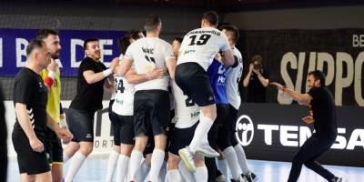 Beşiktaş Hentbol Takımı şampiyon oldu