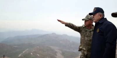 Milli Savunma Bakanı Hulusi Akar: Pençe-Kilip Operasyonu'yla hudut hattını tamamen kilitleyeceğiz