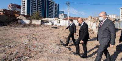 Örnekköy’de ikinci etap için temel atma zamanı