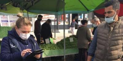 Buca'da zabıtalar pazar yerleri ve işletmelerde denetimleri sıklaştırdı