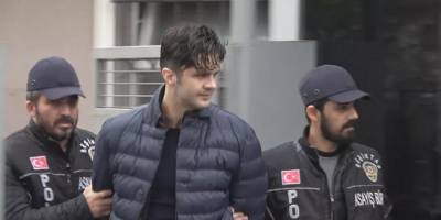 Gürültü için kendisini uyaran apartman görevlisini öldürmeden önce tecavüz etmiş