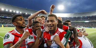 Gol düellosu Feyenoord'un