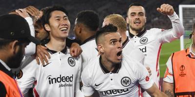 E. Frankfurt, deplasmanda West Ham United'ı devirdi
