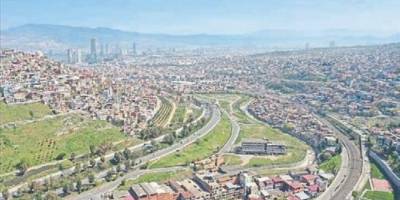 Yeşildere’de simsarlar arsa topluyor