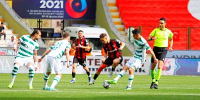 Konyaspor: 1 - Fatih Karagümrük: 2