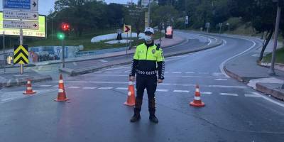 İstanbul’da 1 Mayıs için yollar trafiğe kapatıldı
