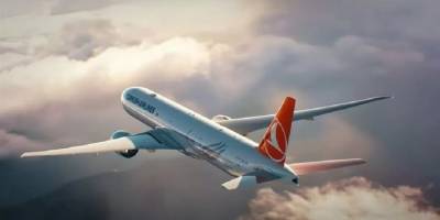 THY uçağına yıldırım çarptı