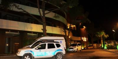 Otelde ölü bulunan kadının kimliği belli oldu