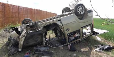 Bayramları kabusa döndü, tilkiye çarpmamak takla attı: 5 yaralı