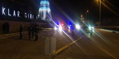 Ankara’da otomobilin çarptığı yaya yaşamını yitirdi