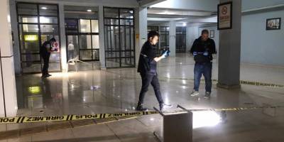 Elazığ otogarı içerisinde silahlı kavga: 2 yaralı