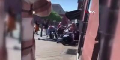 Almanya’da polisin yumrukladığı kişi öldü