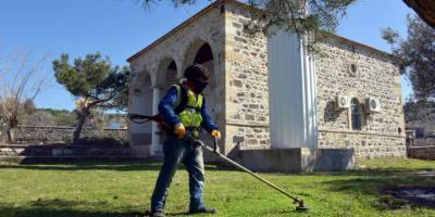 Aliağa Belediyesi ekipleri Çoraklar Mahallesi’nde