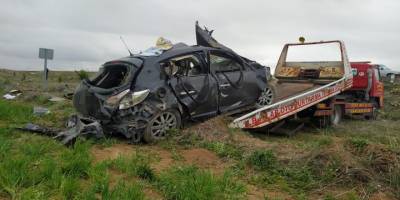 Nişana giden aile Yozgat’ta kaza yaptı: 1 ölü, 6 yaralı