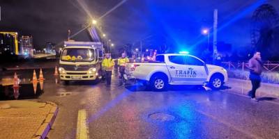 Sağanak yağış su baskınlarına neden oldu