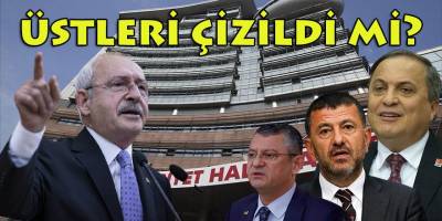 CHP, 'cadı kazanı' gibi kaynıyor!