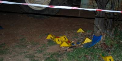 Ayrıldığı eşiyle birlikte yaşayan kadın sırtından vurularak öldürüldü