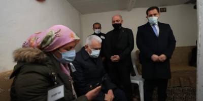 Cumhurbaşkanı Erdoğan, Şehit Hakan Gül’ün eşiyle telefonda görüştü