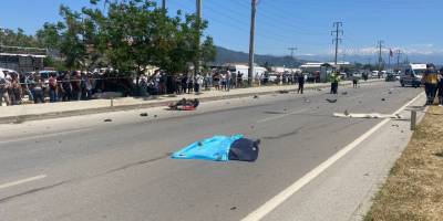 Fethiye’de iki motosiklet çarpıştı: 2 ölü, 1 yaralı