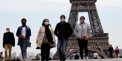 Fransa’da son 24 saatte 23 bin 306 yeni vaka