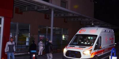 Yemekten zehirlenen 28 işçi hastanelik oldu