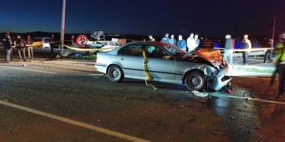 Kütahya’da trafik kazası: 1 ölü, 2 yaralı