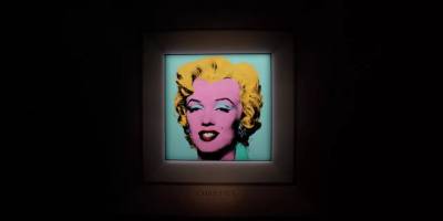 Andy Warhol'un Marilyn Monroe portresi 195 milyon dolara satıldı