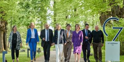 G7 Dışişleri Bakanları Almanya’da bir araya geldi