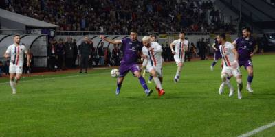 Orduspor 1967: 1 - İçel İdmanyurdu: 0