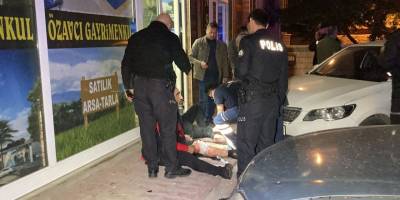 Husumetli şahıslar arasındaki sözlü tartışma silahlı kavgaya dönüştü: 1’i ağır, 5 yaralı