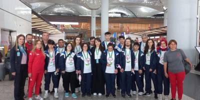 Özel sporcular Malta’da