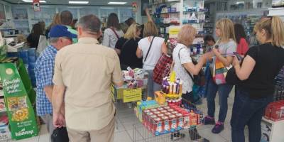 Bulgarlar ucuz ilaç için Tekirdağ'a akın etti