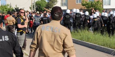 Bandırmaspor - Bursaspor maçı sonrasında arbede yaşandı