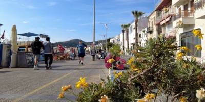 Foça, yaz sezonuna hazır