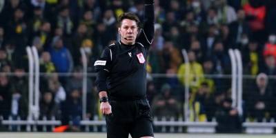 Göztepe - Beşiktaş maçının VAR’ı Fırat Aydınus
