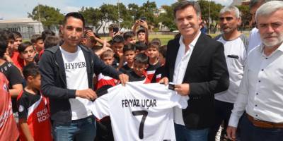 Feyyaz Uçar’a Kırkağaç’ta sevgi seli