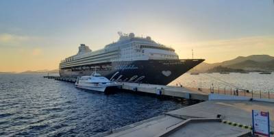 Bin 270 yolcu ile Bodrum’a geldi