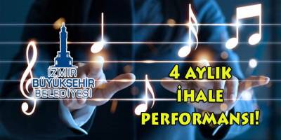 İzmir Büyükşehir'in 4 aylık konser, tiyatro, performans, duyuru, sergi ihaleleri 26 milyonu buldu!