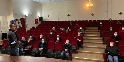 Çeşme'de arıcılık kursuna yoğun talep