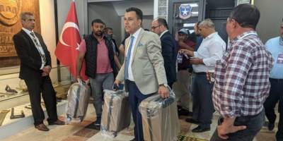 Skandal başkanın rüşvet bavulu patladı