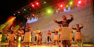 Kampüste gençlik şöleni