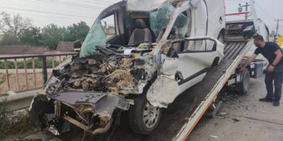 Feci kazada ağır yaralanan kişi hayatını kaybetti