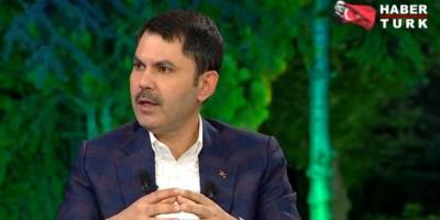 Bakan Kurum'dan Atatürk Havalimanı açıklaması: Biz yıkmıyoruz, ihya ve inşa ediyoruz