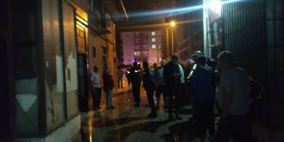 Yalnız yaşayan adam yangında ağır yaralandı