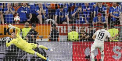 UEFA Avrupa Ligi şampiyonu E. Frankfurt