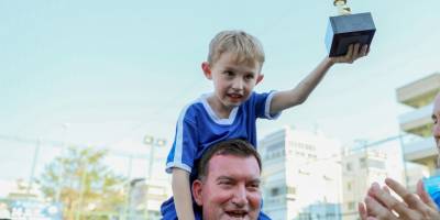 Futbol şöleninde kazanan spor ve centilmenlik oldu